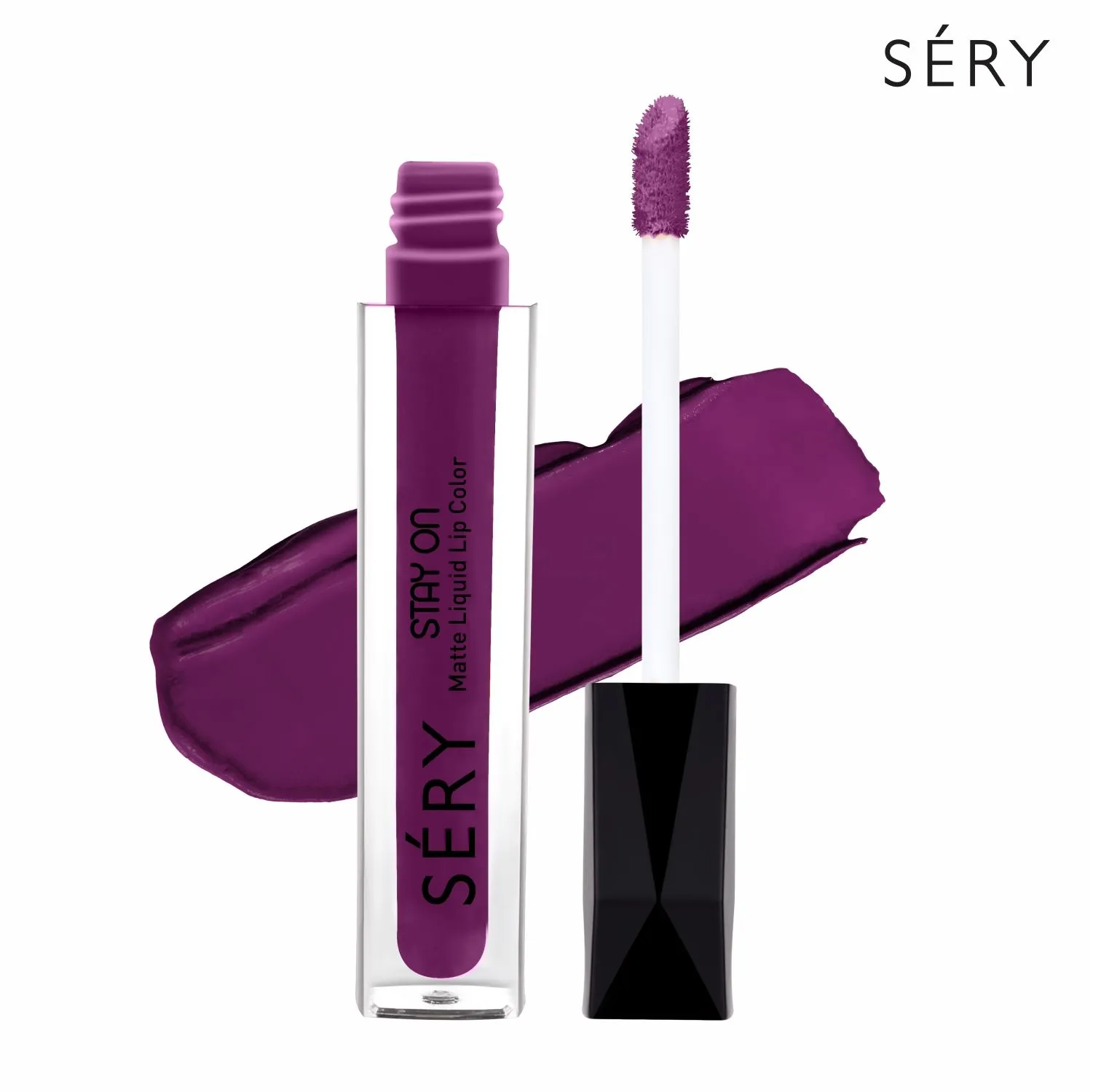 SERY Stay On Liquid Matte Lip Color - Peach Tart