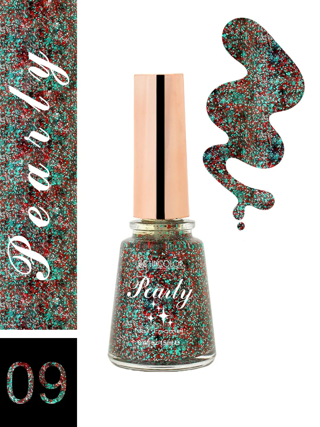 Incolor Pearly Nail Paint - 9