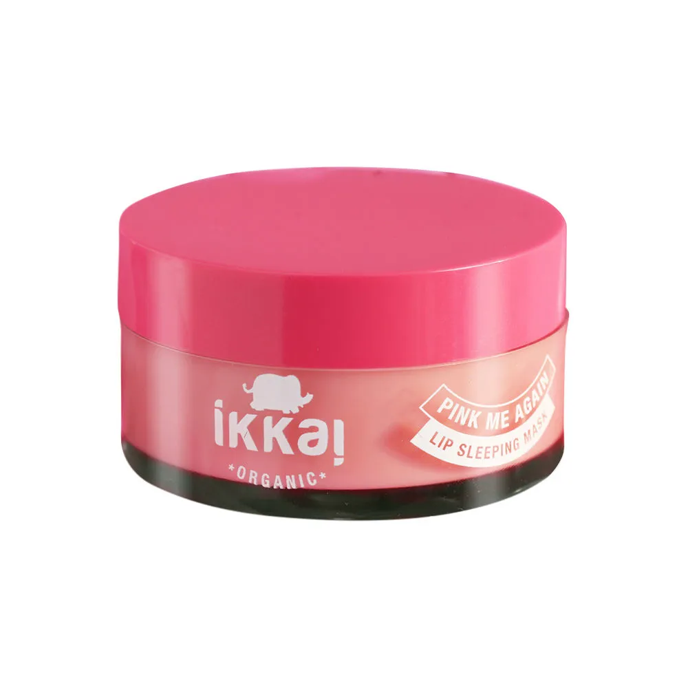 Ikkai by Lotus Herbals Organic Pink Me Again Lip Sleeping Mask