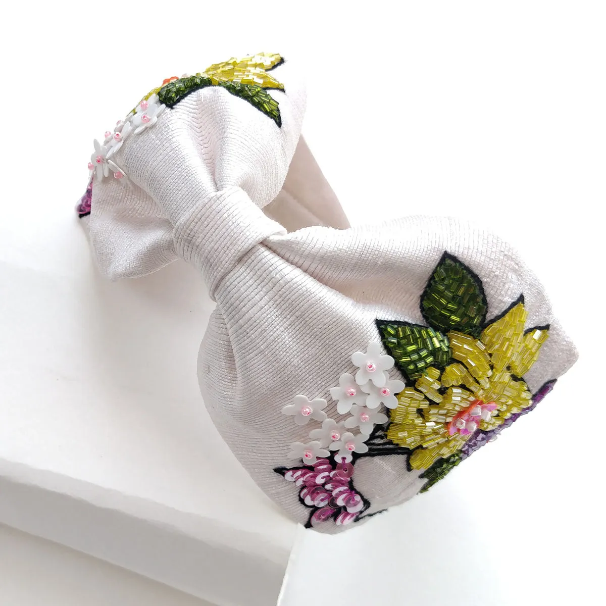 Diya Aswani Pink Flower Girl Hairband