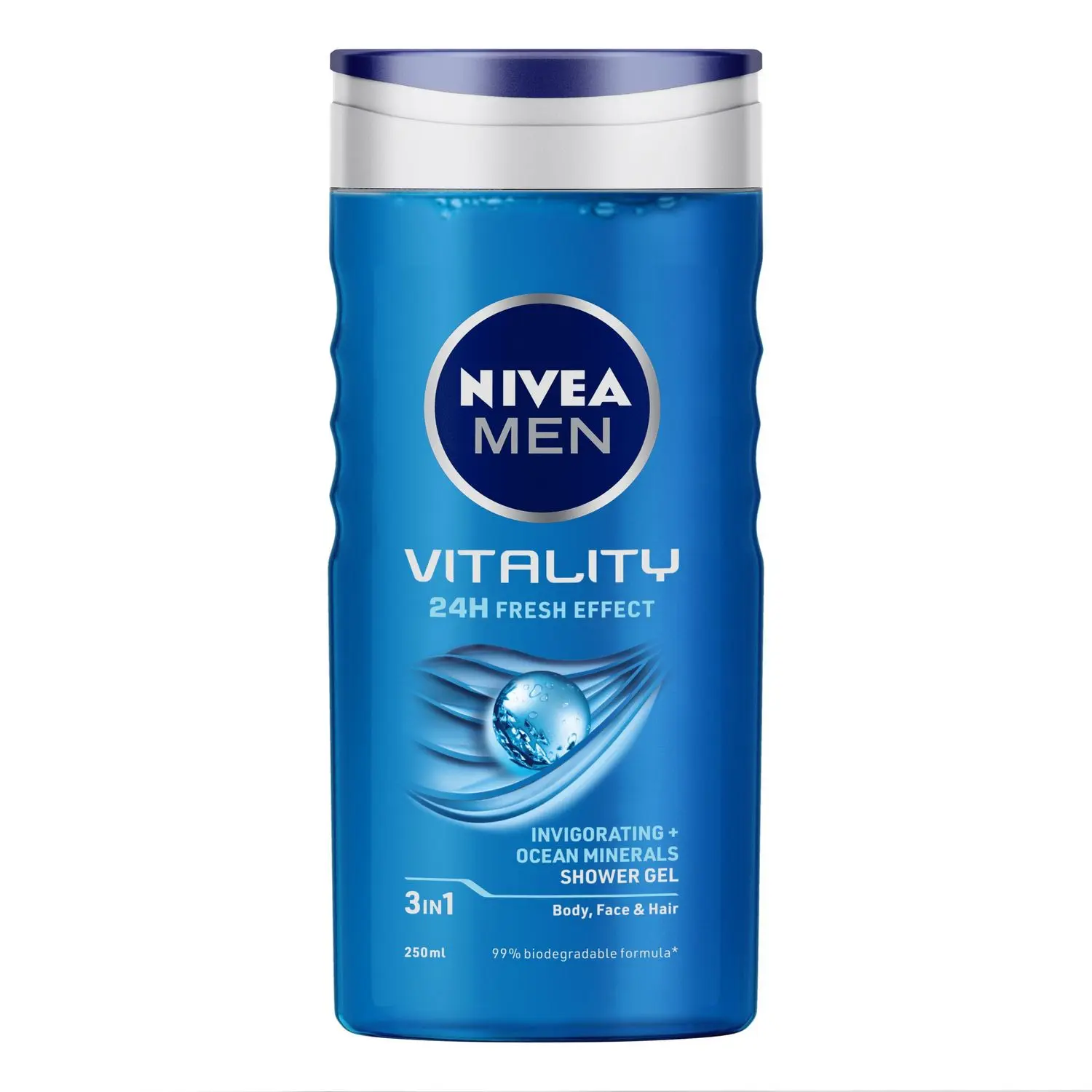 Nivea Men Vitality Fresh Shower Gel (250 ml)