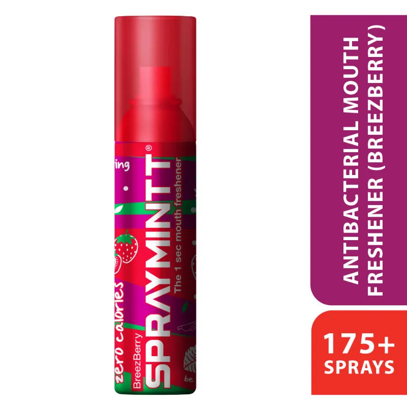 Spraymintt Mouth Freshener Breezeberry