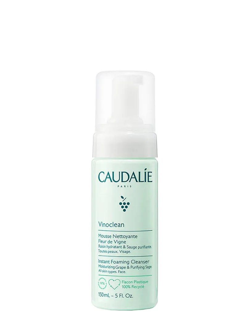 Caudalie Vinoclean Instant Foaming Cleanser