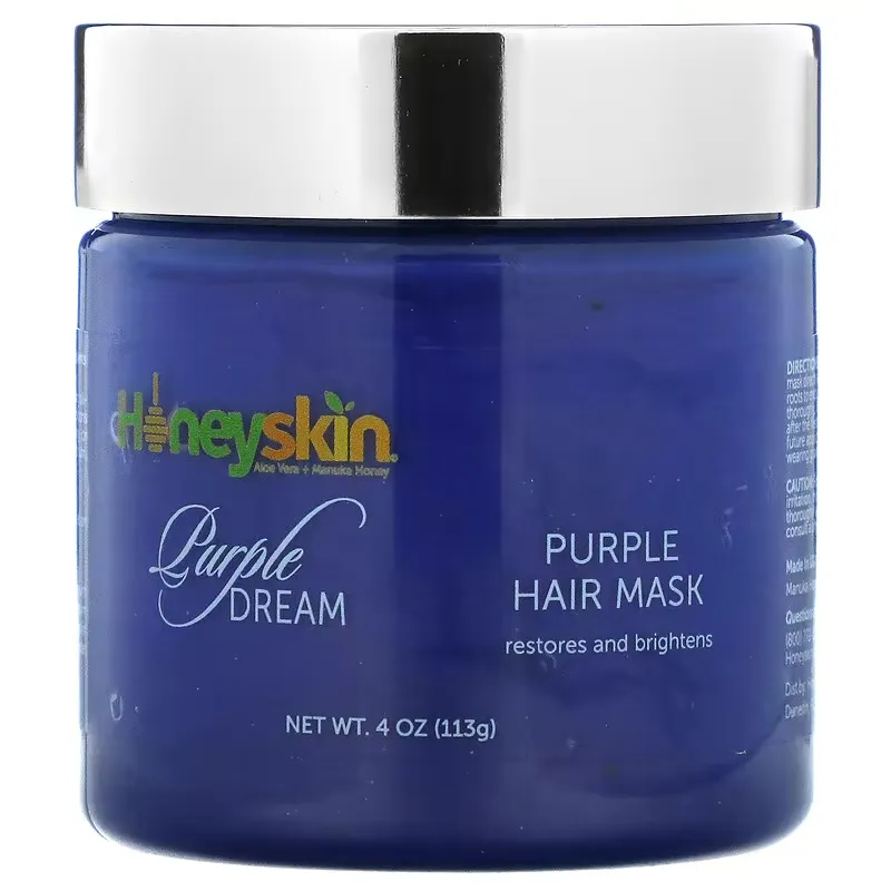 Purple Dream, Purple Hair Mask, 4 oz (113 g)