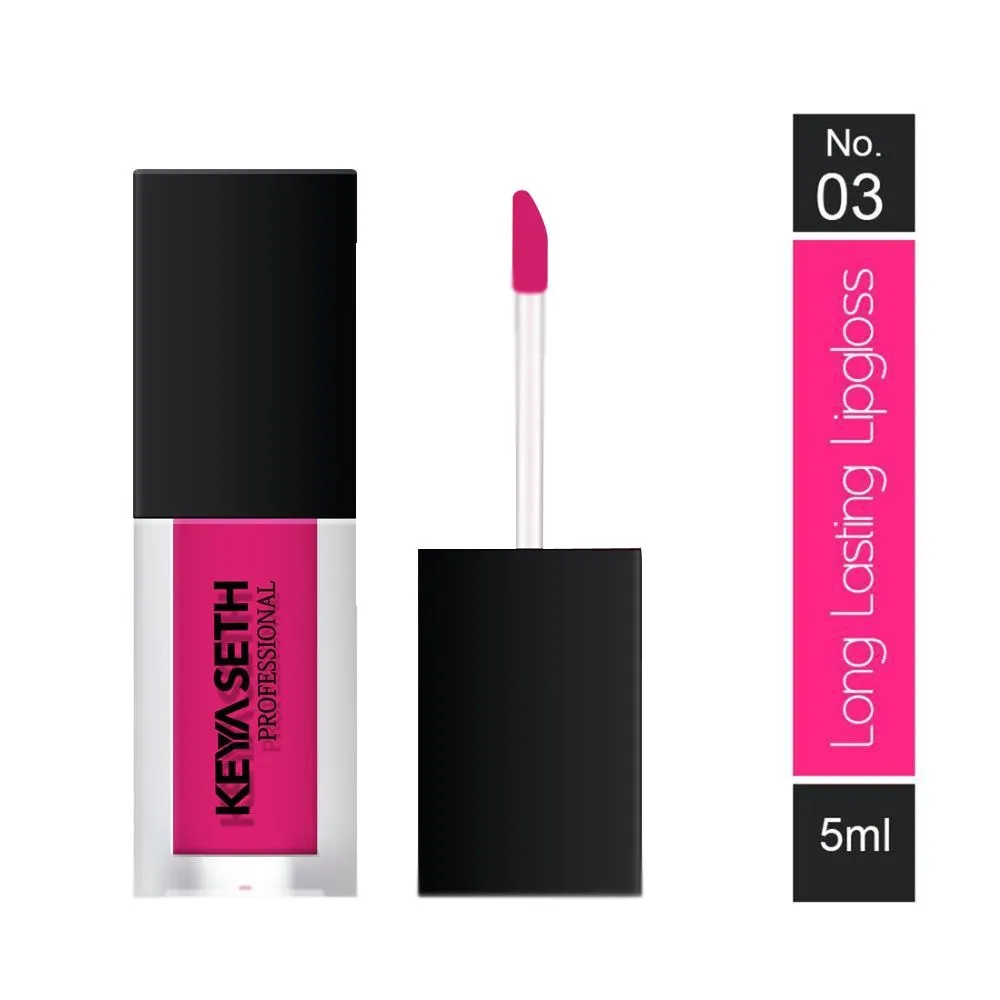 Keya Seth Professional Long Lasting Lipgloss - Bright Fuchsia