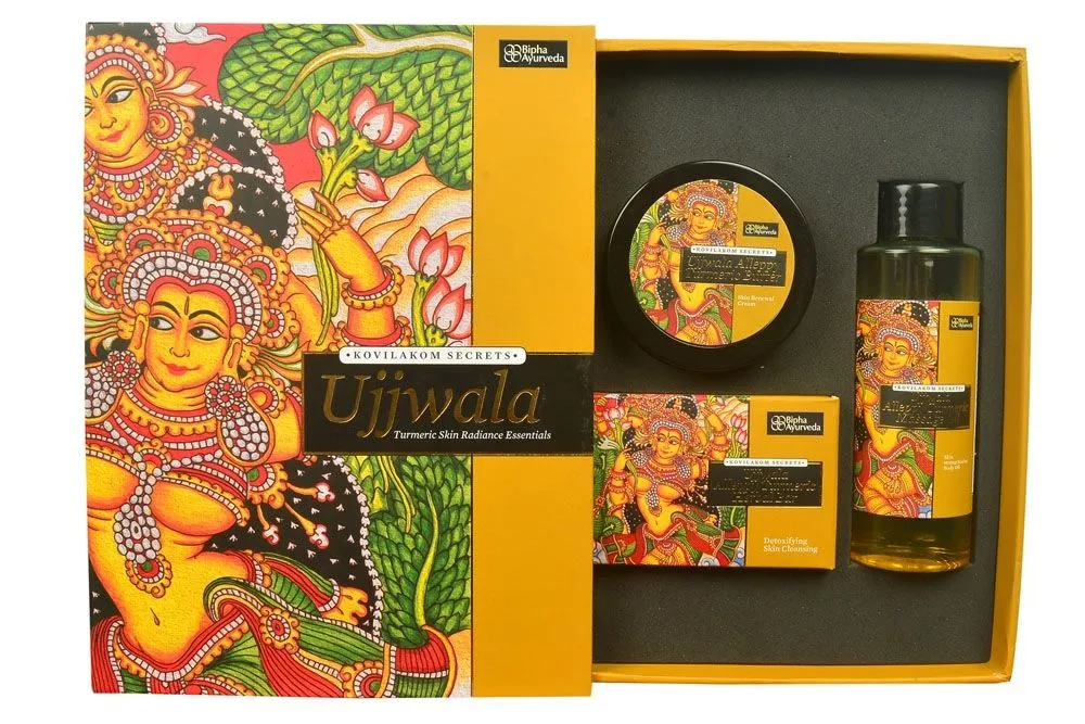 Bipha Ayurveda Kovilakam Series Ujjwala Gift Pack