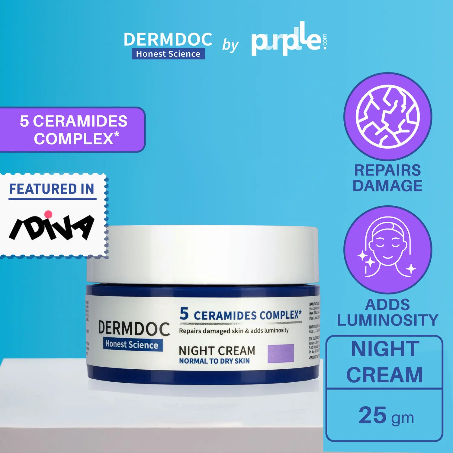 Ceramides Night Cream