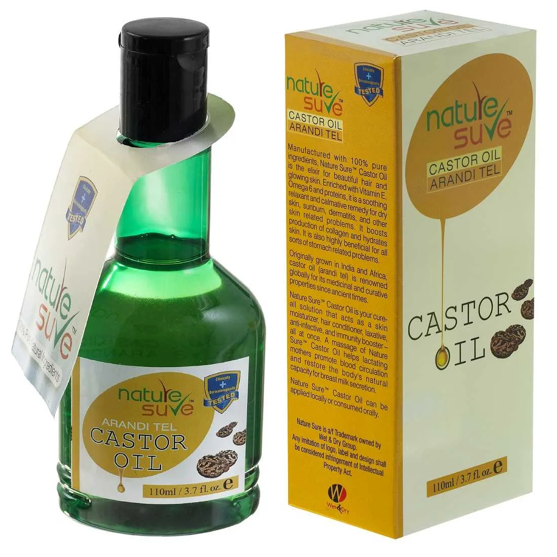 Nature Sure Castor Oil