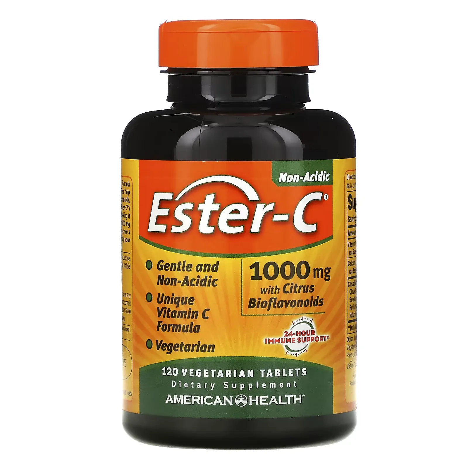 Ester-C with Citrus Bioflavonoids, 1,000 mg, 120 Vegetarian Tablets