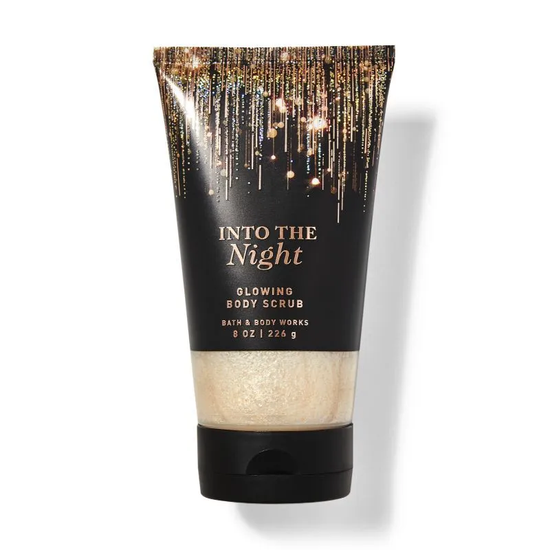 Bath & Body Works Into The Night Glowing Body Scrub