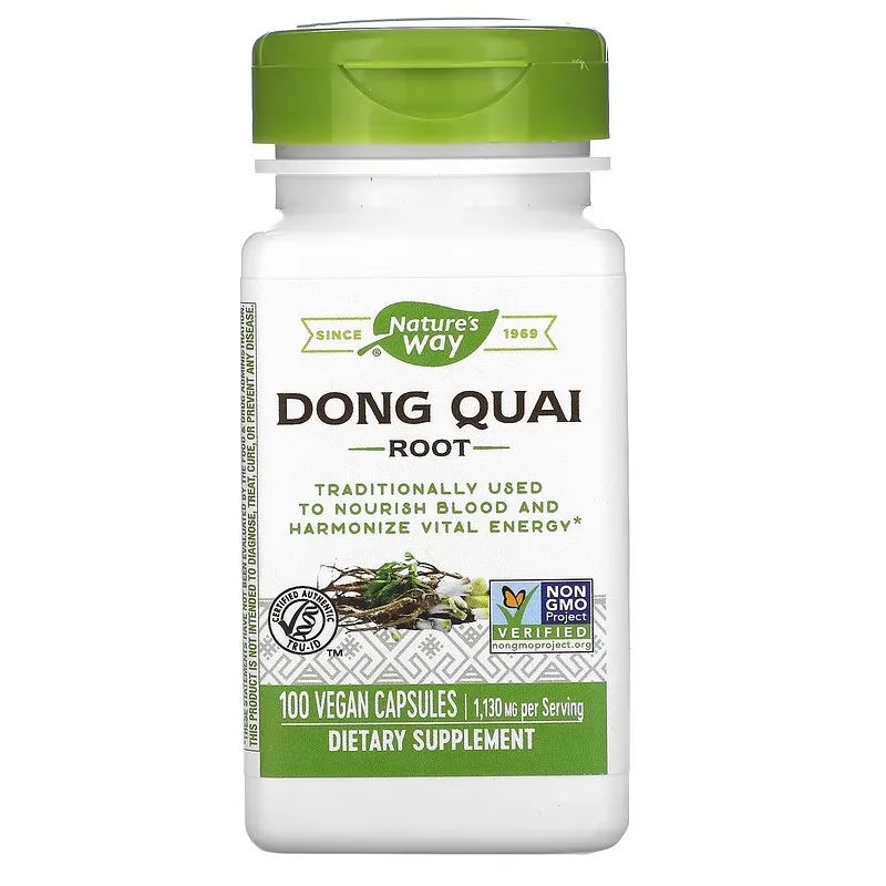 Dong Quai Root, 565 mg, 100 Vegan Capsules