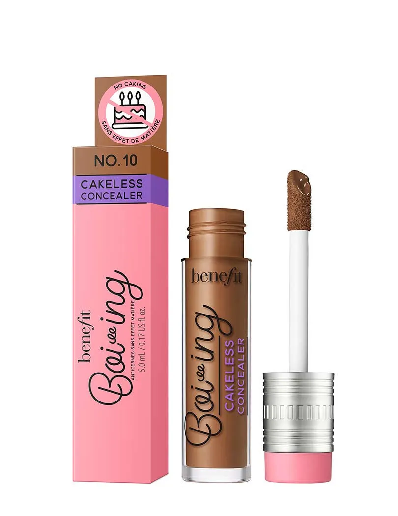 Benefit Cosmetics Boi-ing High Coverage Cakeless Concealer - 10 Deep Warm