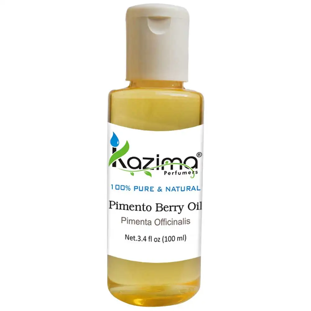 Kazima Pimento Berry Oil,  100 ml  100% Pure & Natural