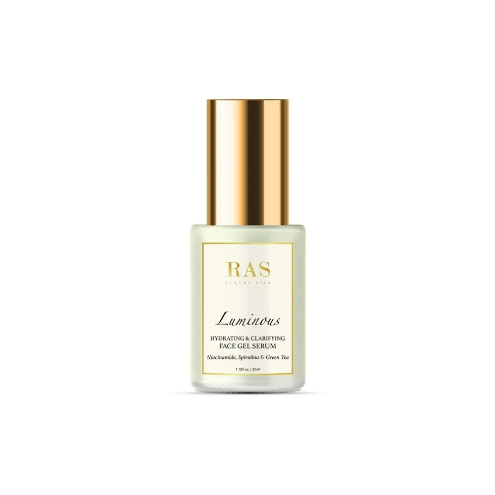 RAS Luxury Oils Luminous Hydrating & Skin Clearing Face Gel Serum (35 ml)