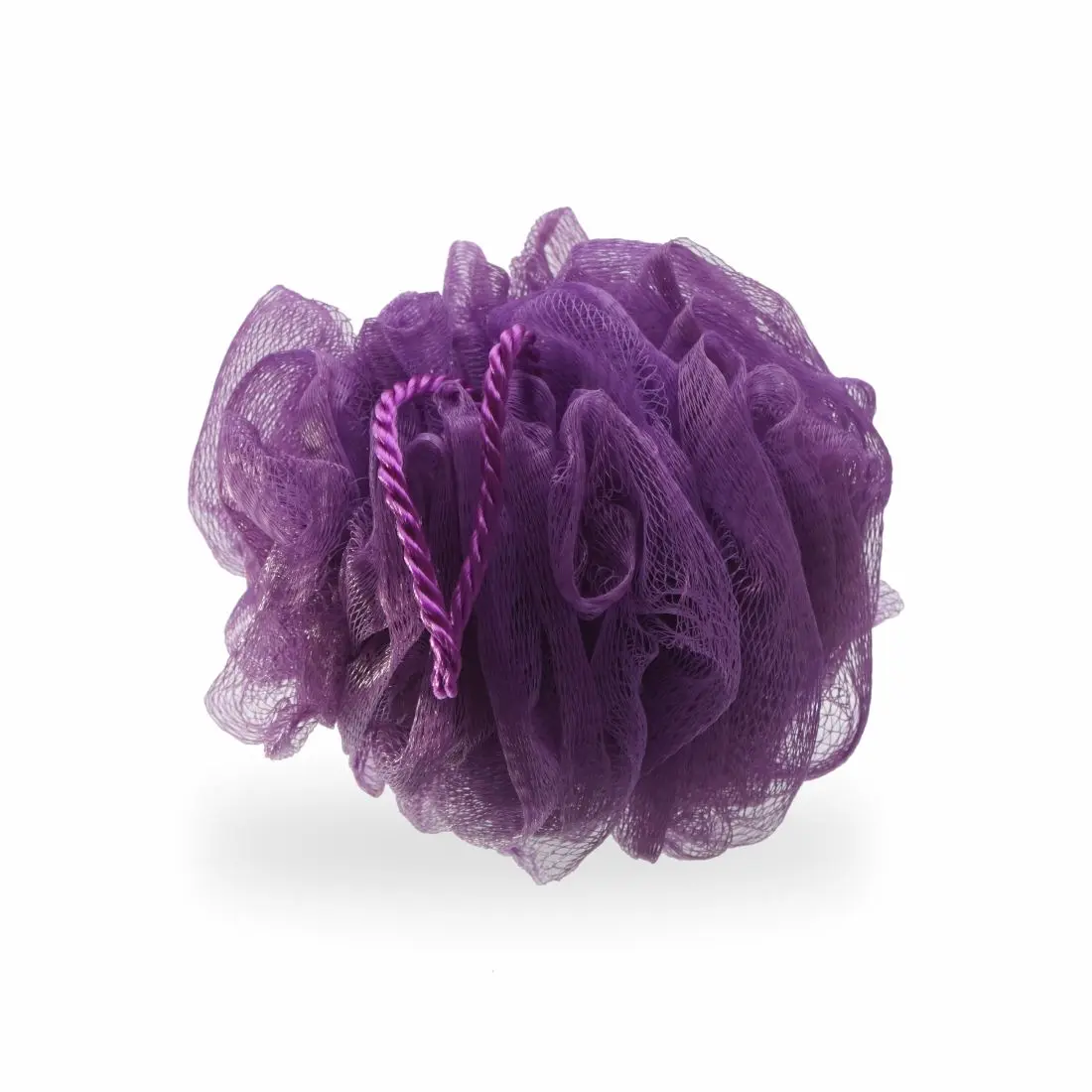 GUBB Luxe Sponge Round Loofah, Bathing Scrubber for Body - Lilac