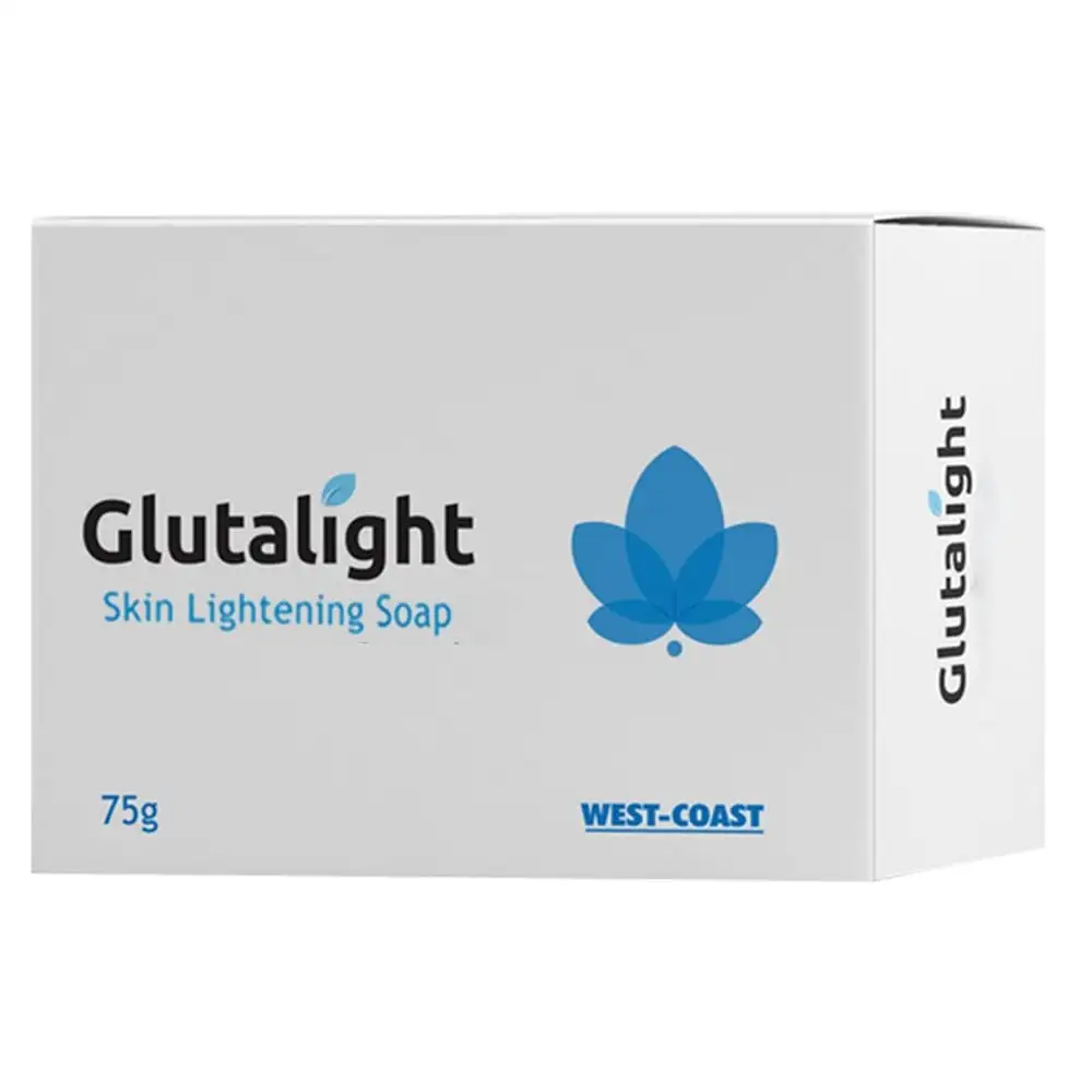 Glutalight Skin Lightening Soap,  75 g  Reduce Freckles