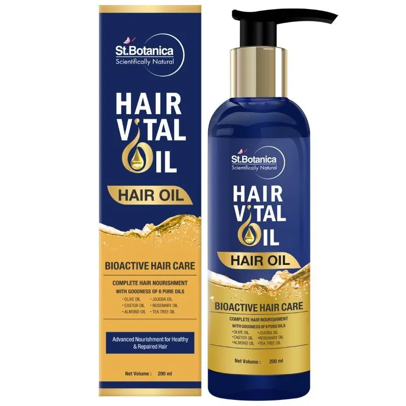 St.Botanica Hair Vital Oil