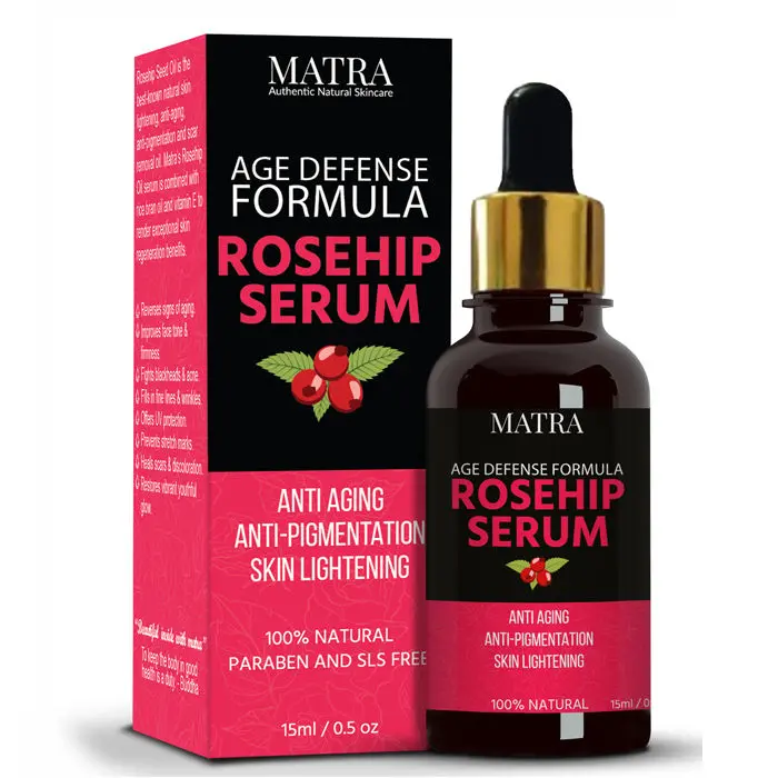 Rosehip Seed Oil Age-defense