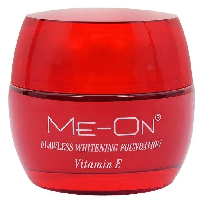 MeOn Flawless Whitening Foundation Cream Vitamin E (50 g)