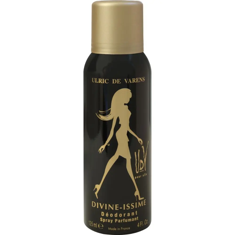 ULRIC DE VARENS Divine-Issme Deodorant 125ml