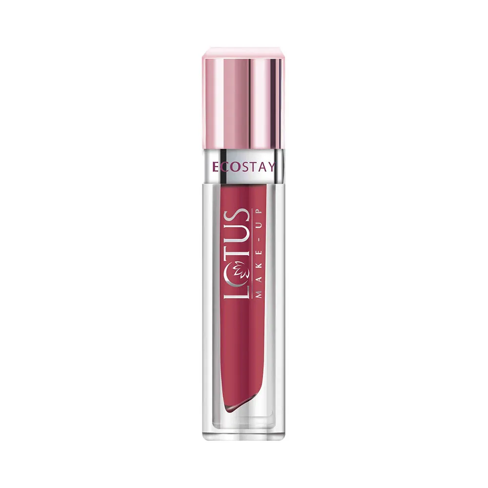 Lotus Make-Up Ecostay Matte Lip Lacquer - Royal Rose