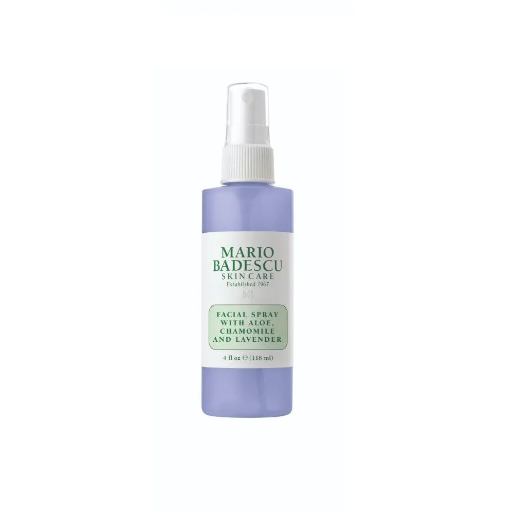 Mario Badescu Face Mist With Aloe- Chamomile & Lavender(118ml)