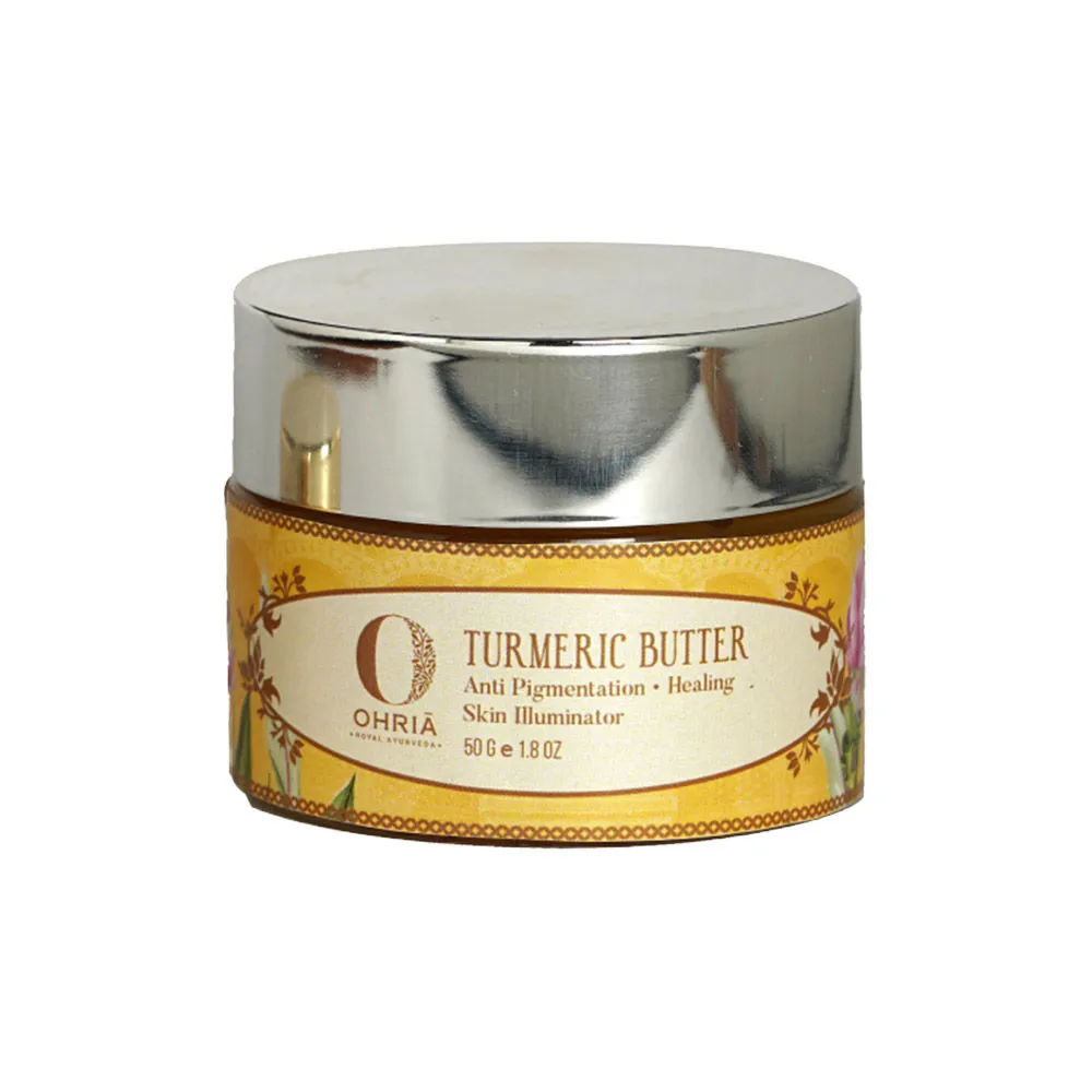 Ohria Ayurveda Turmeric Butter Anti Pigmentation