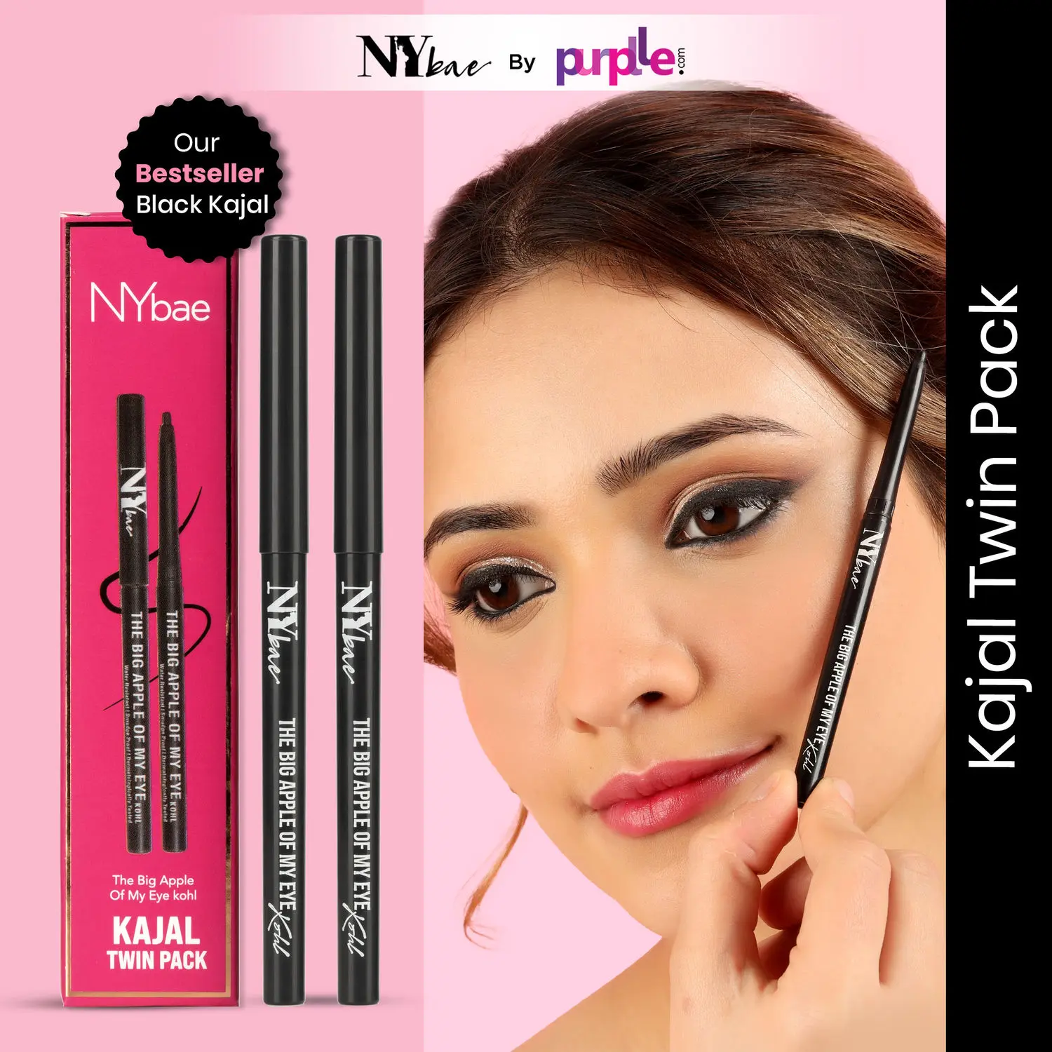 Pack Of 2 - Kajal