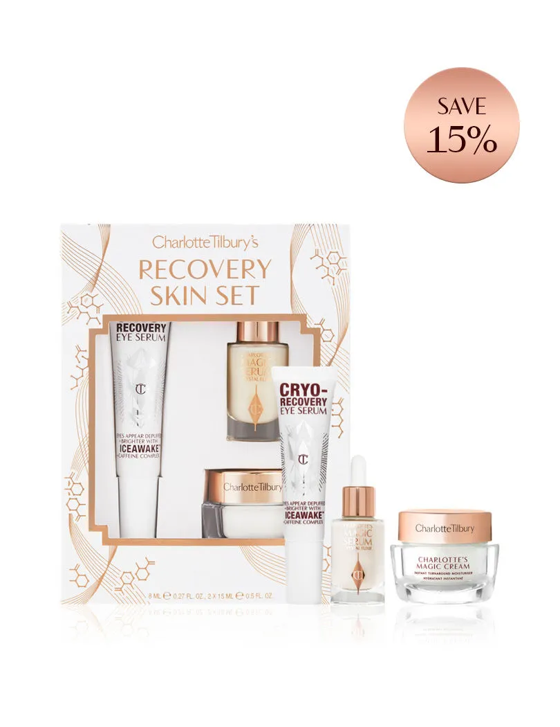 Charlotte Tilbury Charlotte'S Recovery Skin Set (SPF) - Xmas