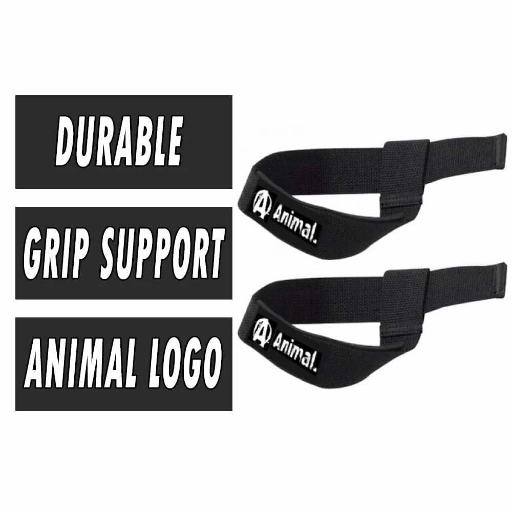 Animal Lifting Straps - Universal Nutrition