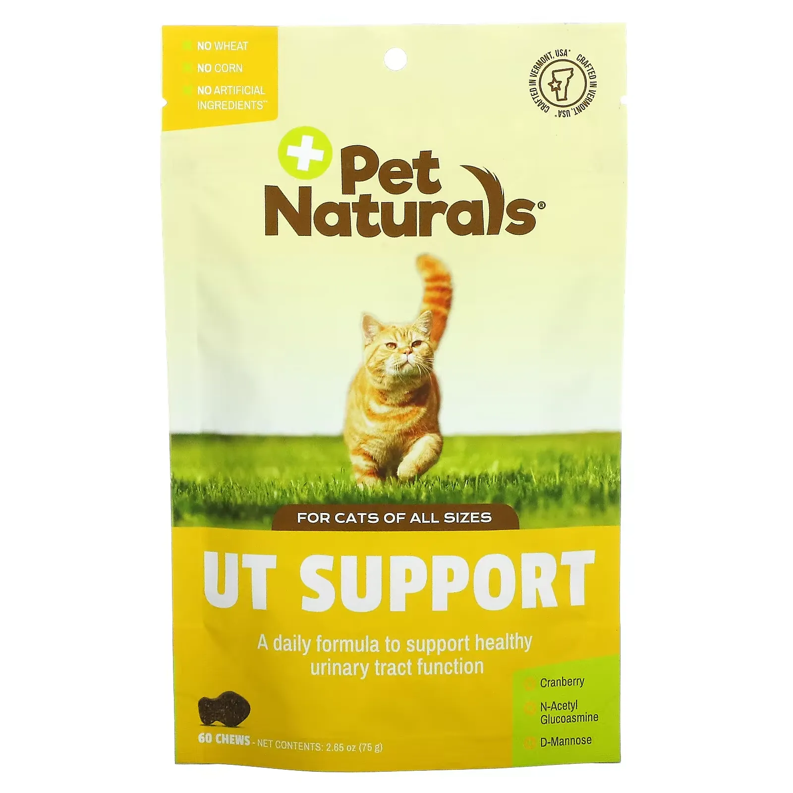 UT Support,  For Cats, All Sizes, 60 Chews, 2.65 oz (75 g)