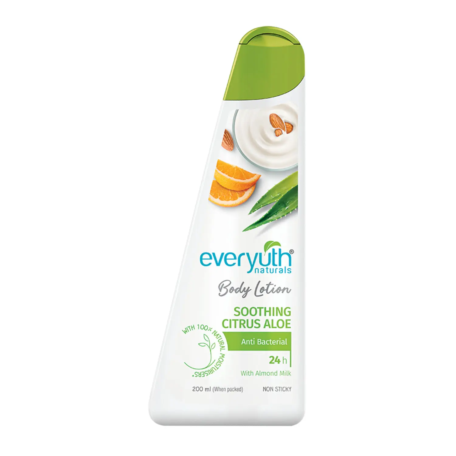 Everyuth Naturals Body Lotion Soothings Citrus Aloe 200ml