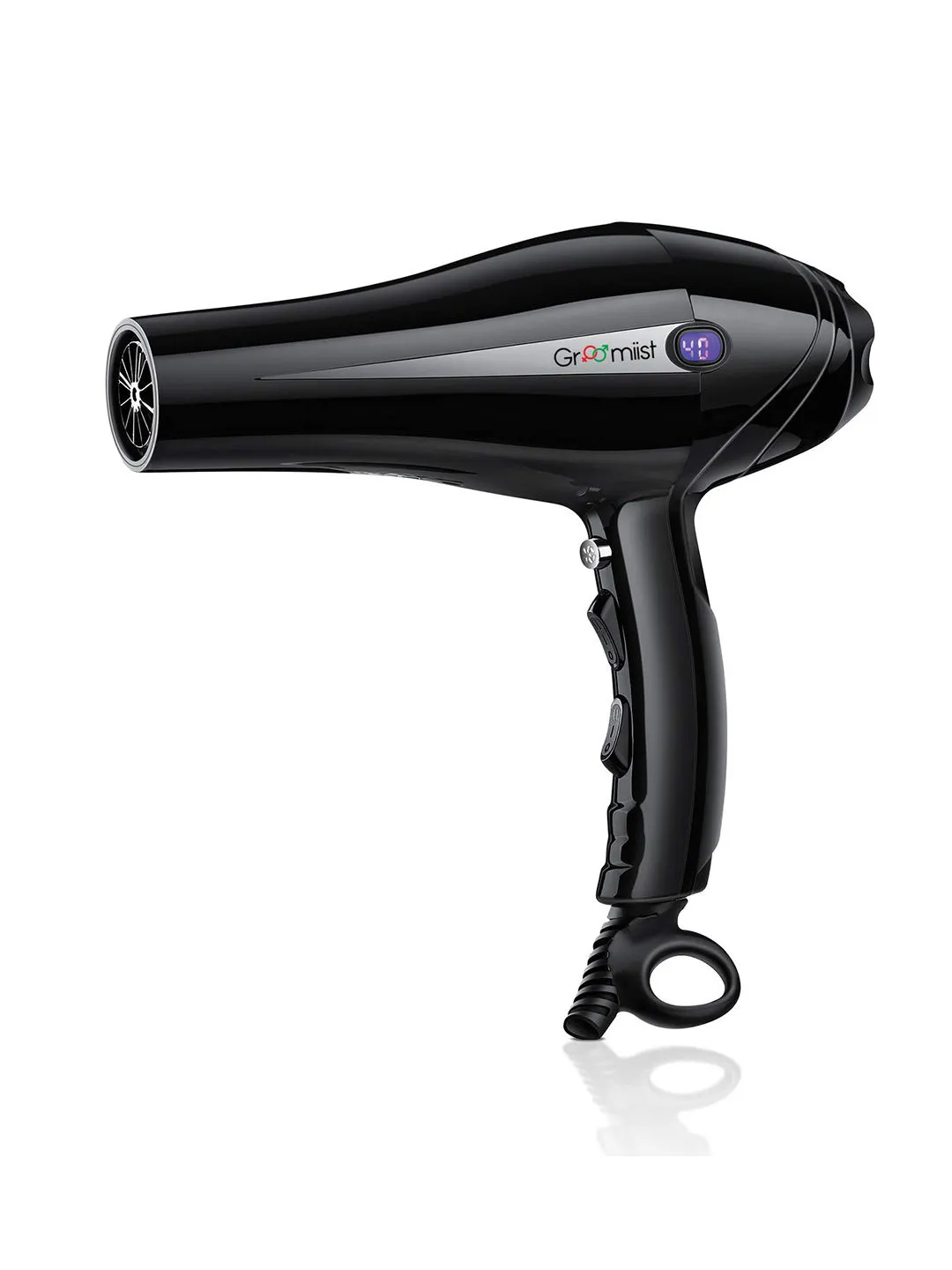 Groomiist 2300 Watts Professional Series Heavy Duty Hair Dryer Sshd-36 (black)