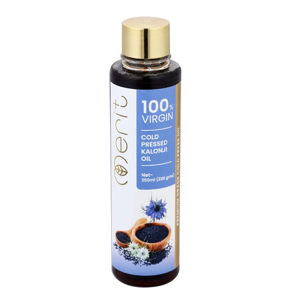 Merit Cold Pressed Kalonji Oil