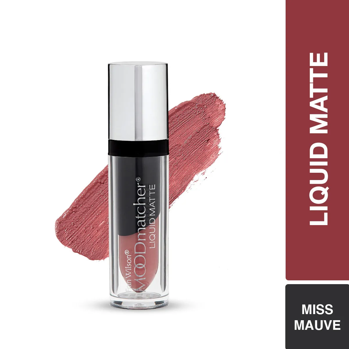 Fran Wilson Moodmatcher Liquid Matte - Miss Mauve