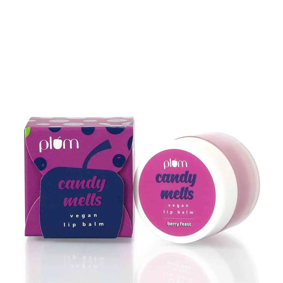 Plum Candy Melts Vegan Lip Balm | Berry Feast (12 g)