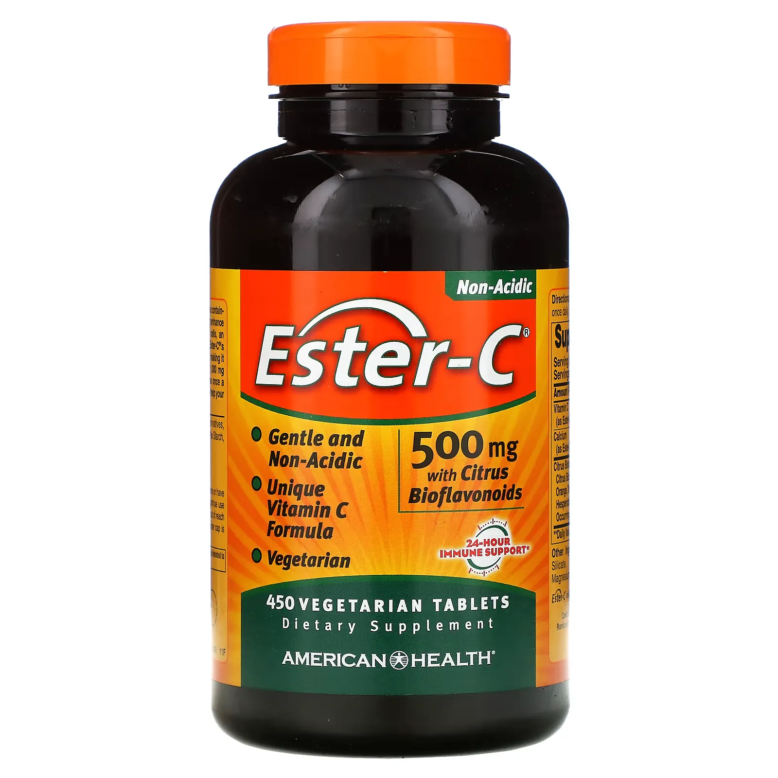 Ester-C with Citrus Bioflavonoids, 500 mg, 450 Vegetarian Tablets