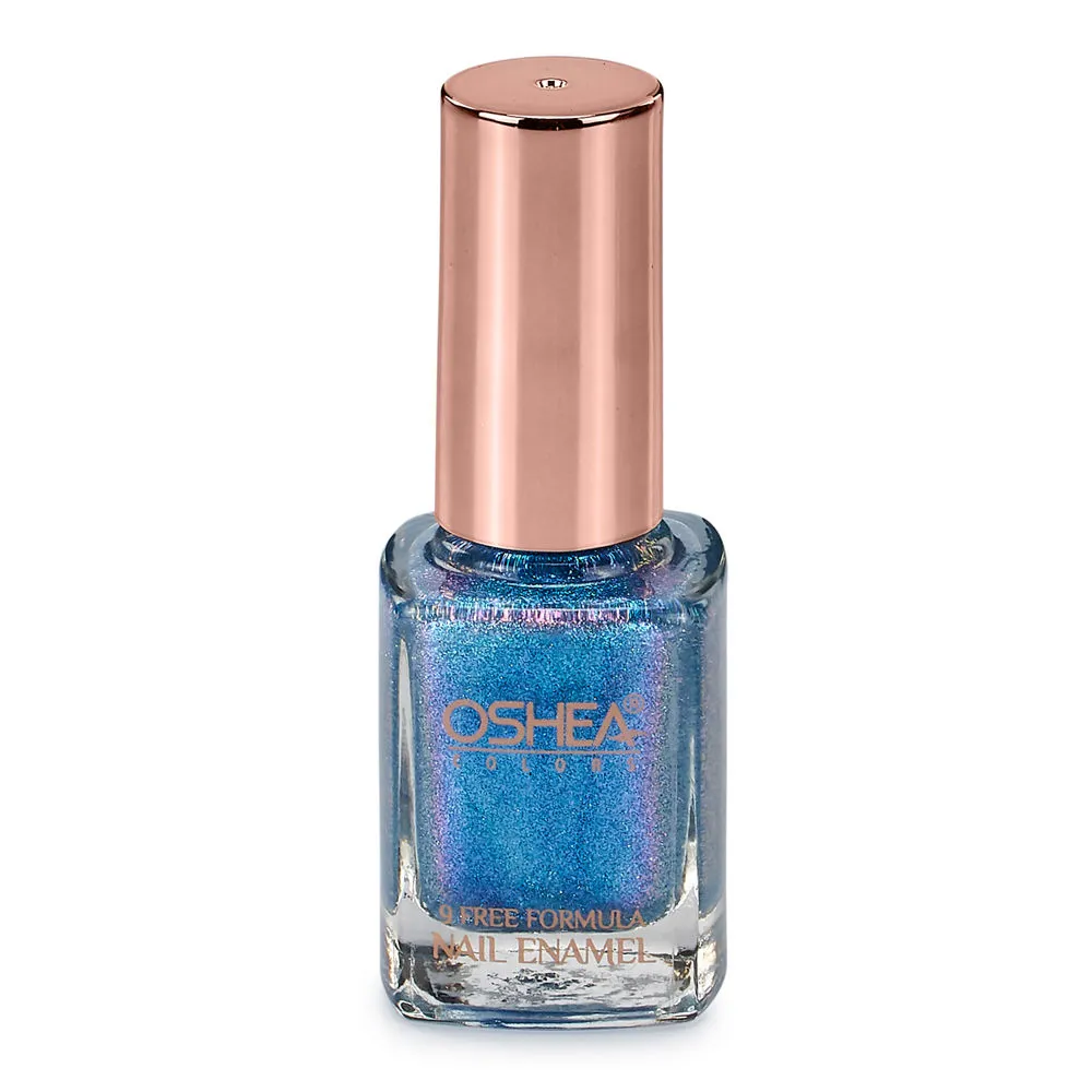 Oshea Herbals Nail Enamel - 14 Titanic Blue