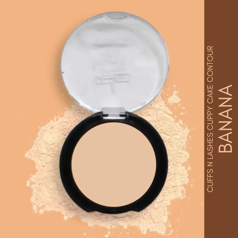 Cuffs N Lashes Cuppy Cake Contour, Banana