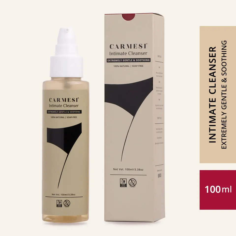 Carmesi All Natural Intimate Cleanser with Olive Leaf Extract