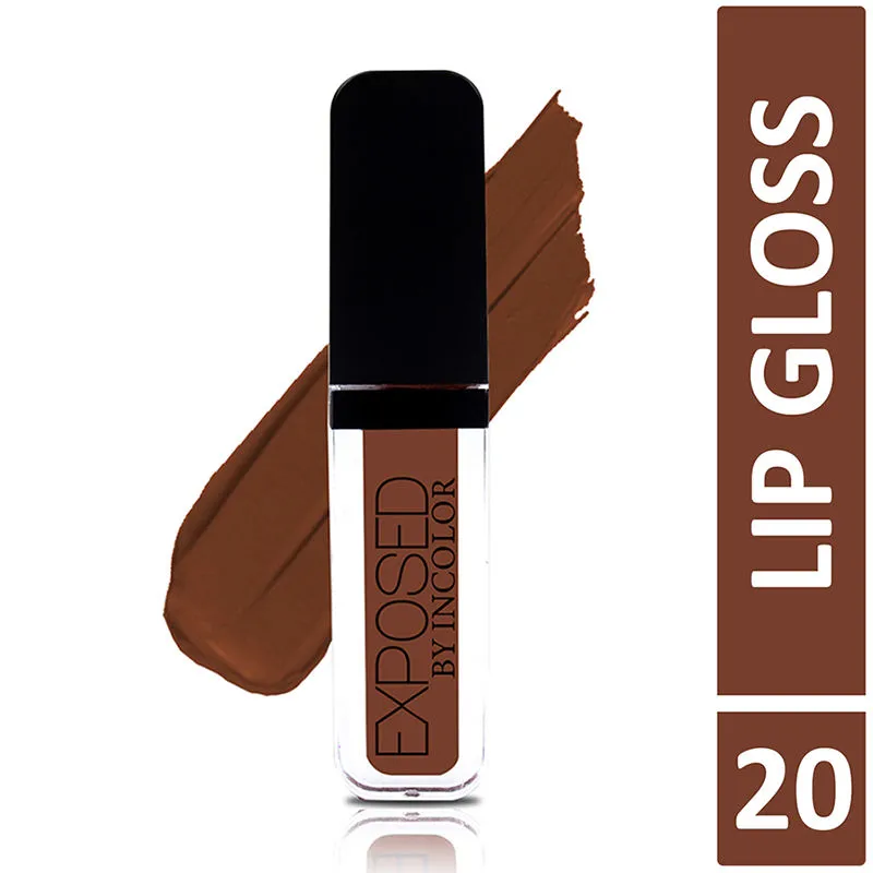 Incolor Exposed Soft Matte Lipgloss - 20