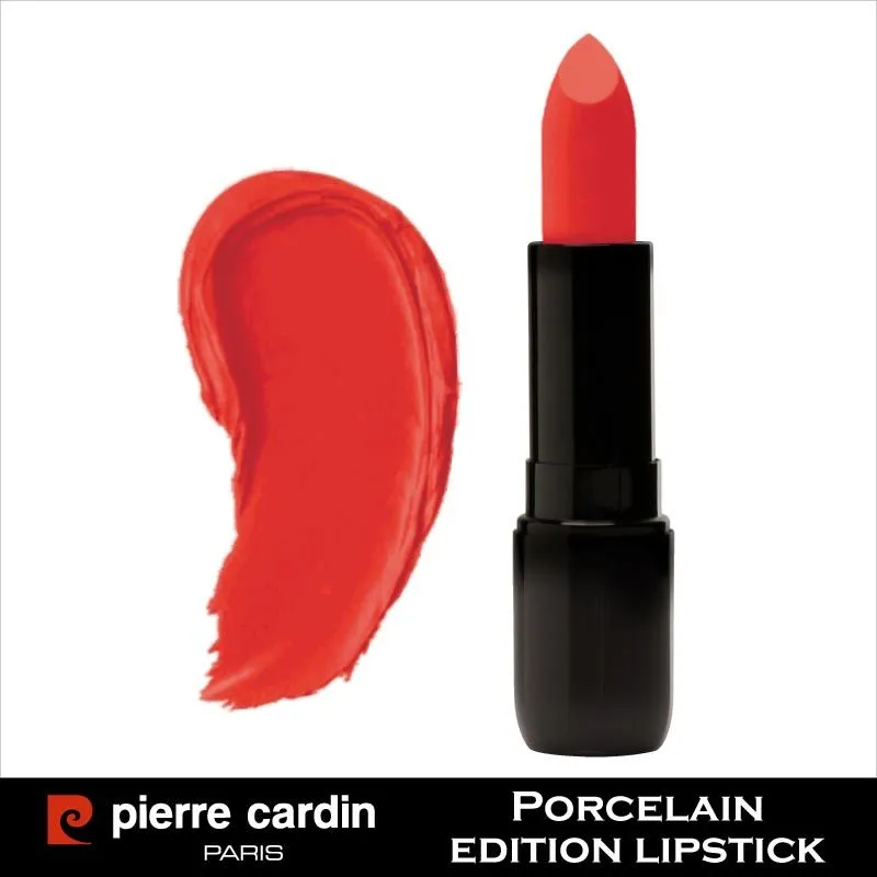 Pierre Cardin Paris - Porcelain Edition Rouge Lipstick 242-Tangerine