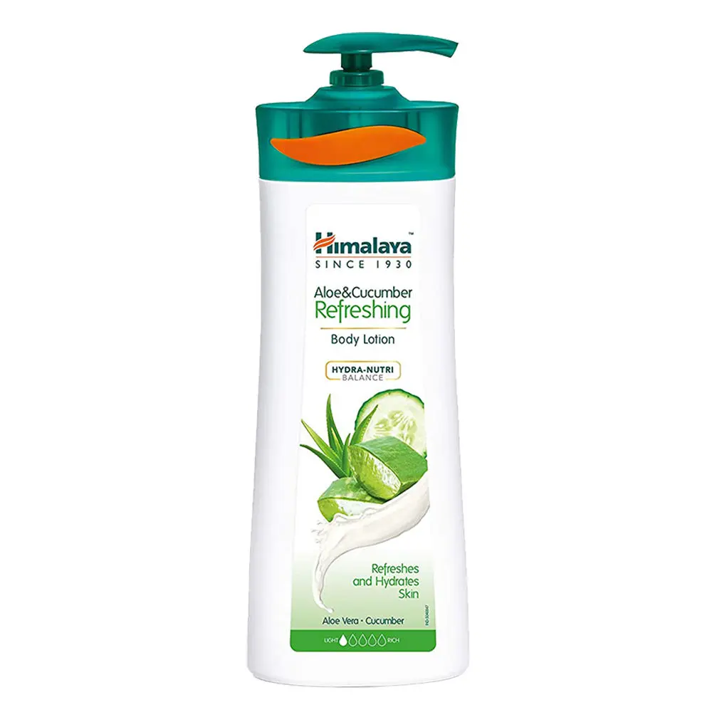 Himalaya Herbals Aloe & Cucumber Refreshing Body Lotion (400 ml)