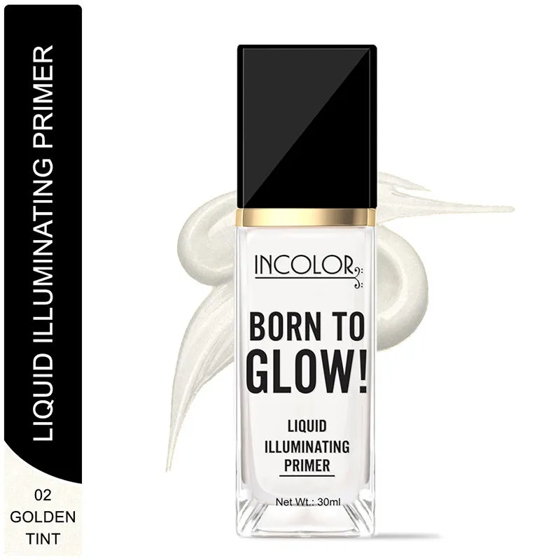 Incolor Born To Glow Illuminating Liquid Primer