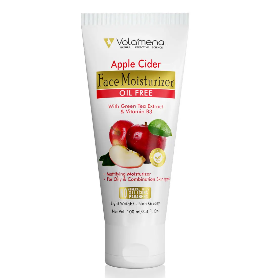 Volamena Apple Cider Vinegar Face Cream (100 ml)