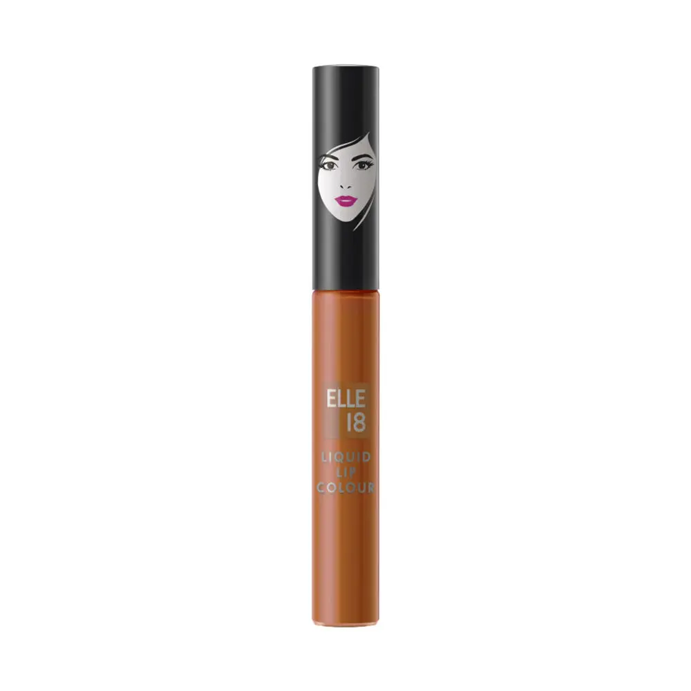 ELLE18 LIQUID LIP COLOR Brown Break 5.6 ml