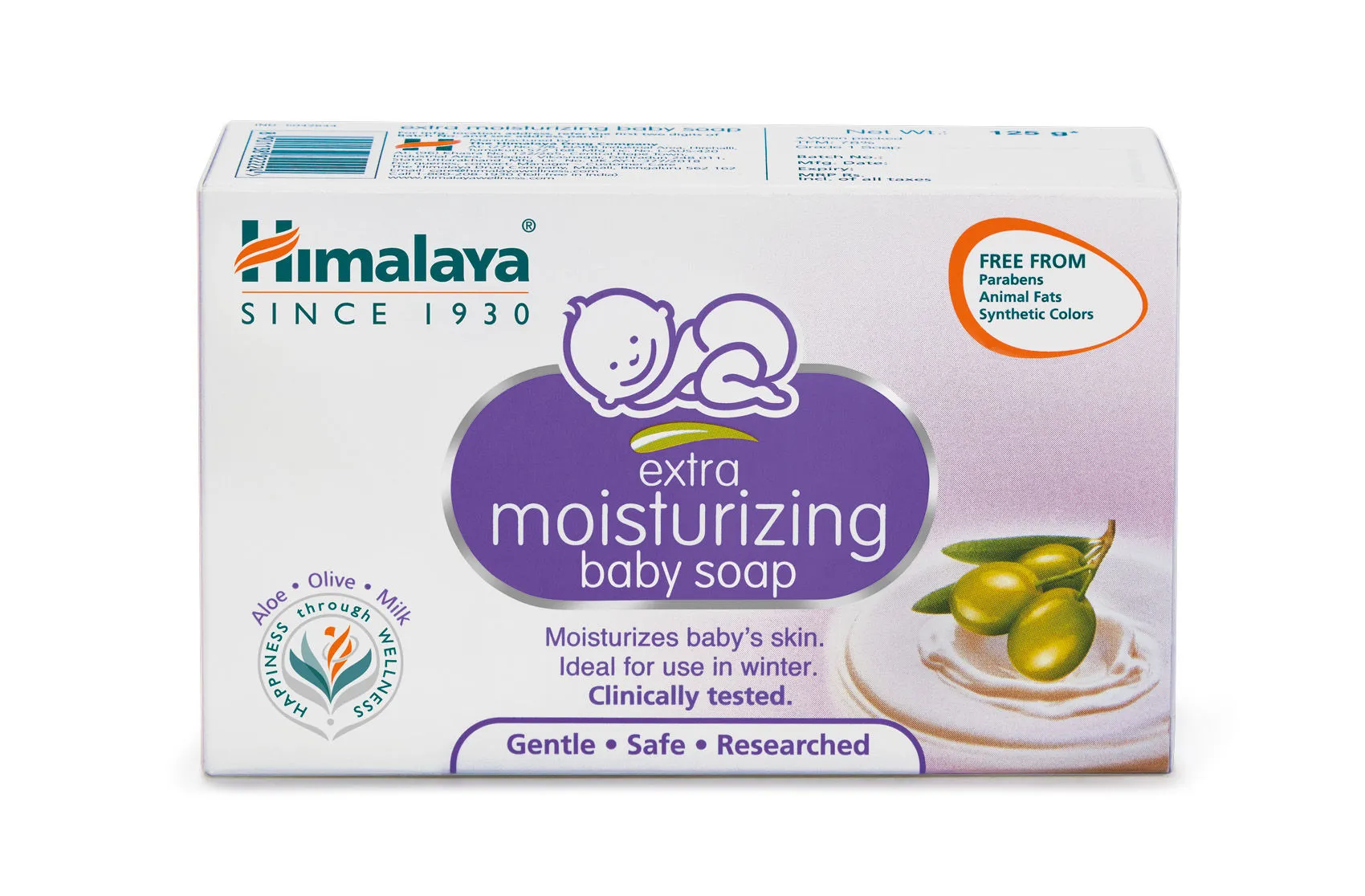 Himalaya Extra Moisturizing Baby Soap