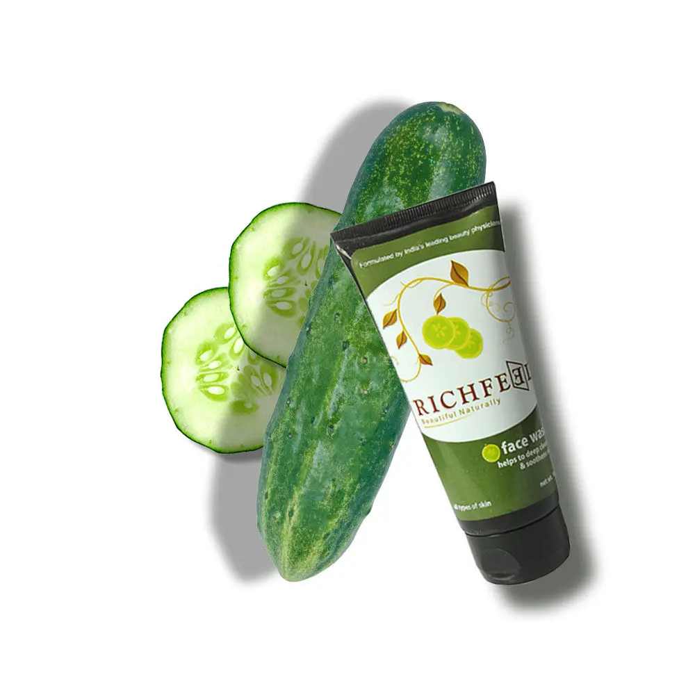 Richfeel Cucumber Face wash (100 ml)