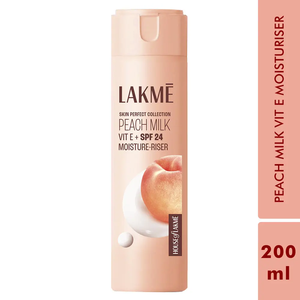 Lakme Peach Milk Moisturizer SPF 24 PA++|| 200 ml