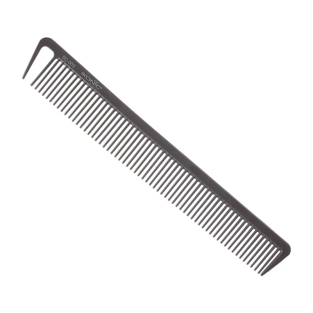 Ikonic Silicon Heat Resistant Comb - 003 Grey